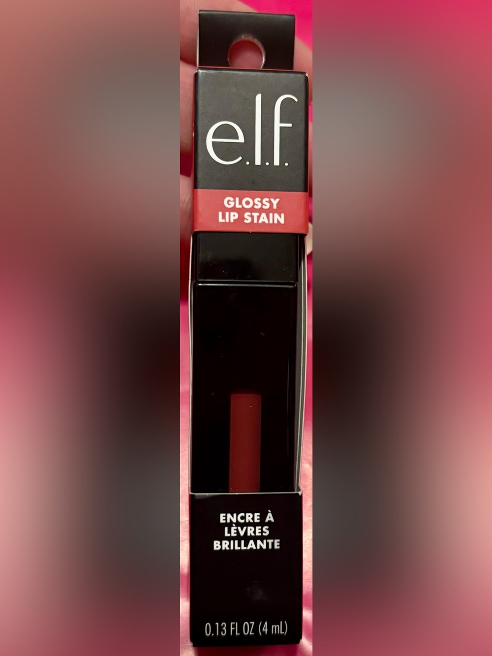 Elf Glossy Lip Stain—Power Mauve